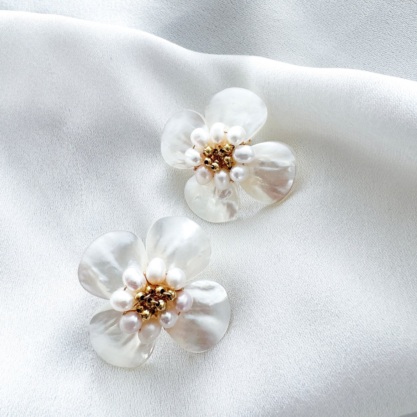 Shell Bloom Earrings