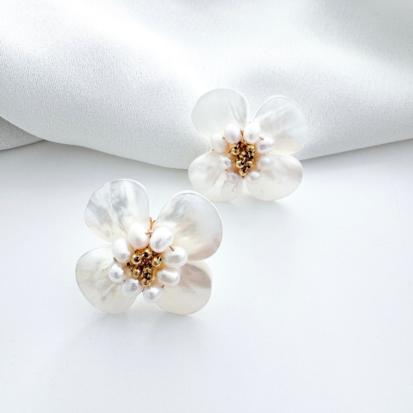 Shell Bloom Earrings