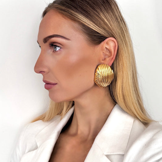 Capri Ridge Statement Earrings