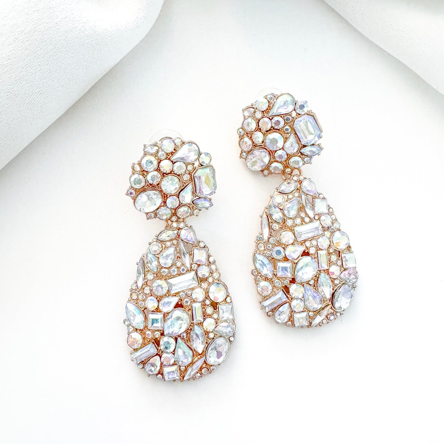 Sparkly Statement Chelsea Earrings