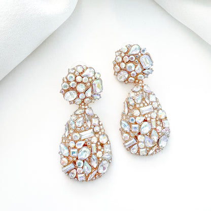 Sparkly Statement Chelsea Earrings