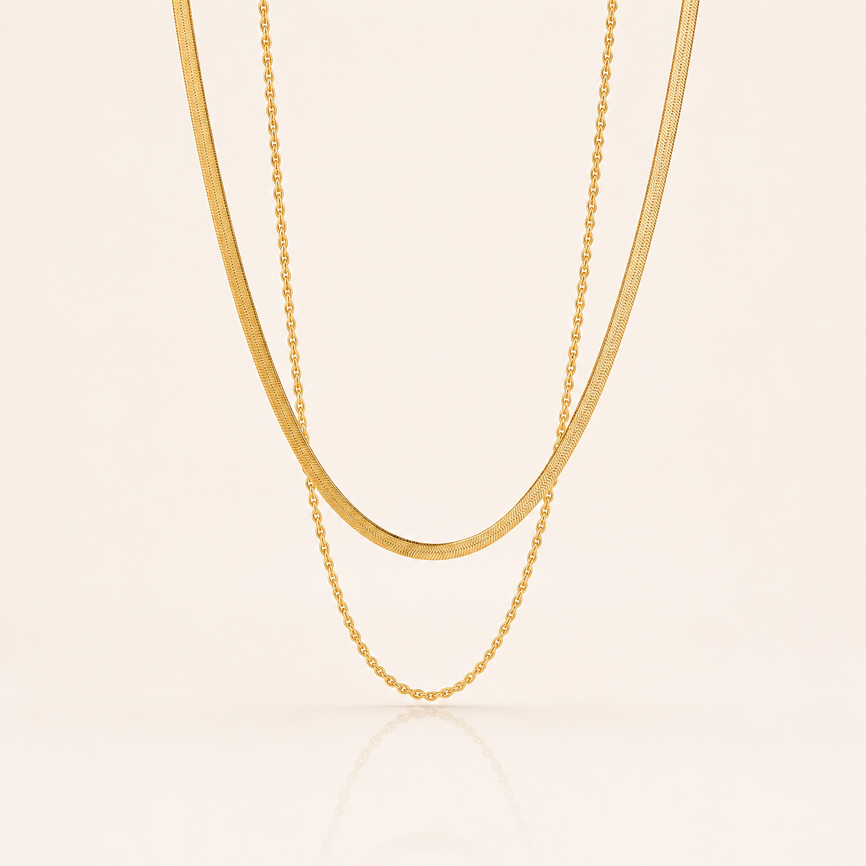 Double Snake and Rope Chain