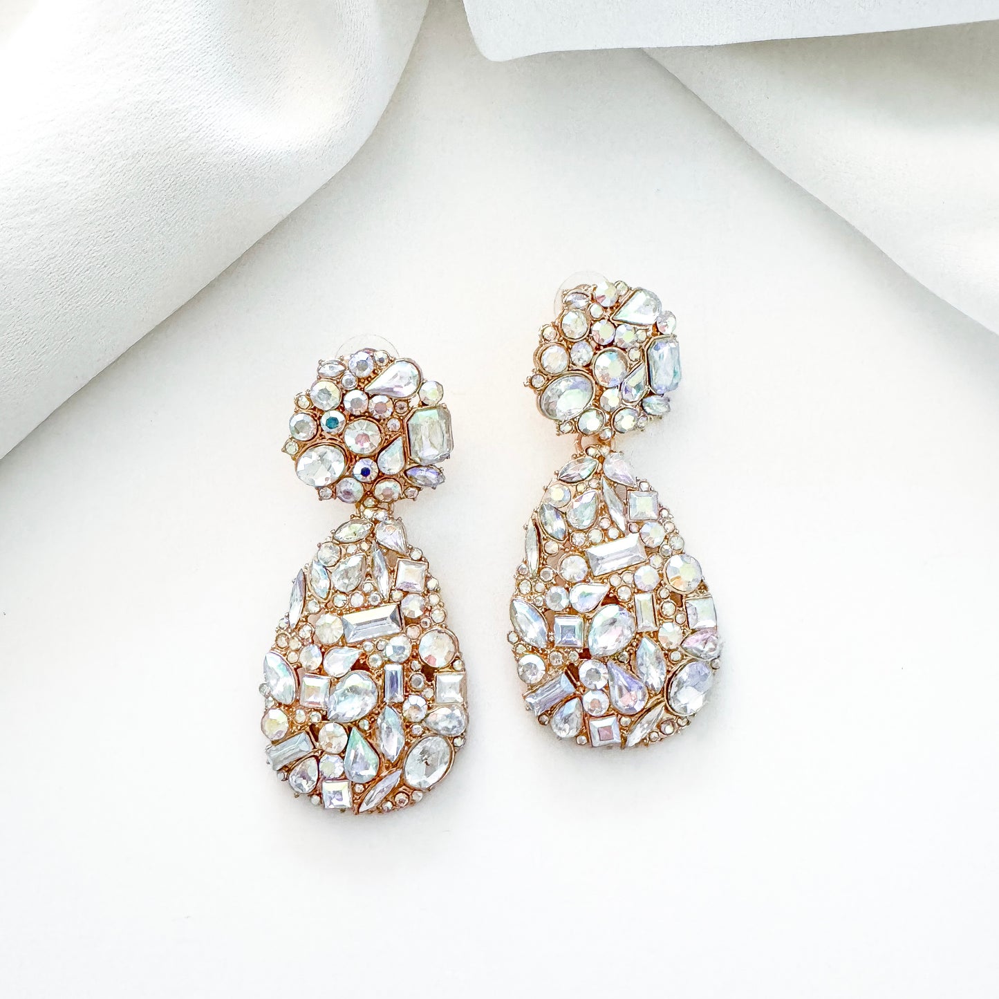 Sparkly Statement Chelsea Earrings