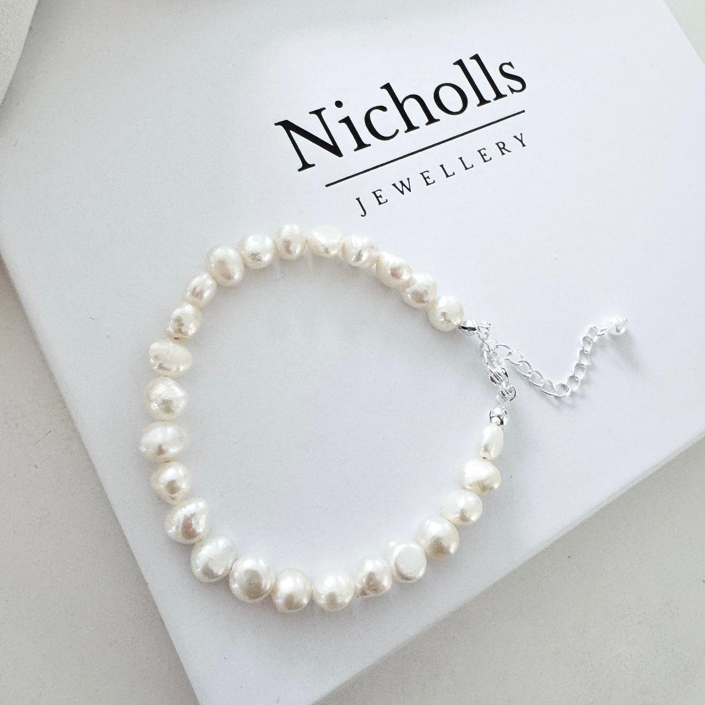 Freshwater Pearl Bracelet