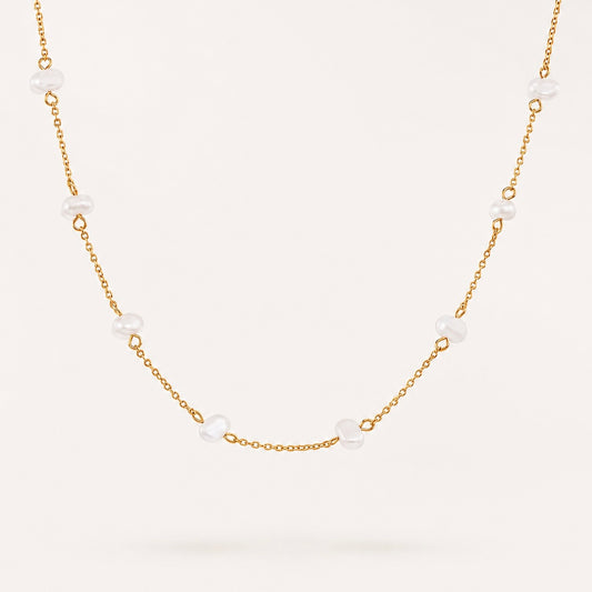 Delicate Freshwater Pearl Necklace