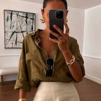 Gold Knot Statement Earrings | Lightweight Chunky Gold Stud Earrings