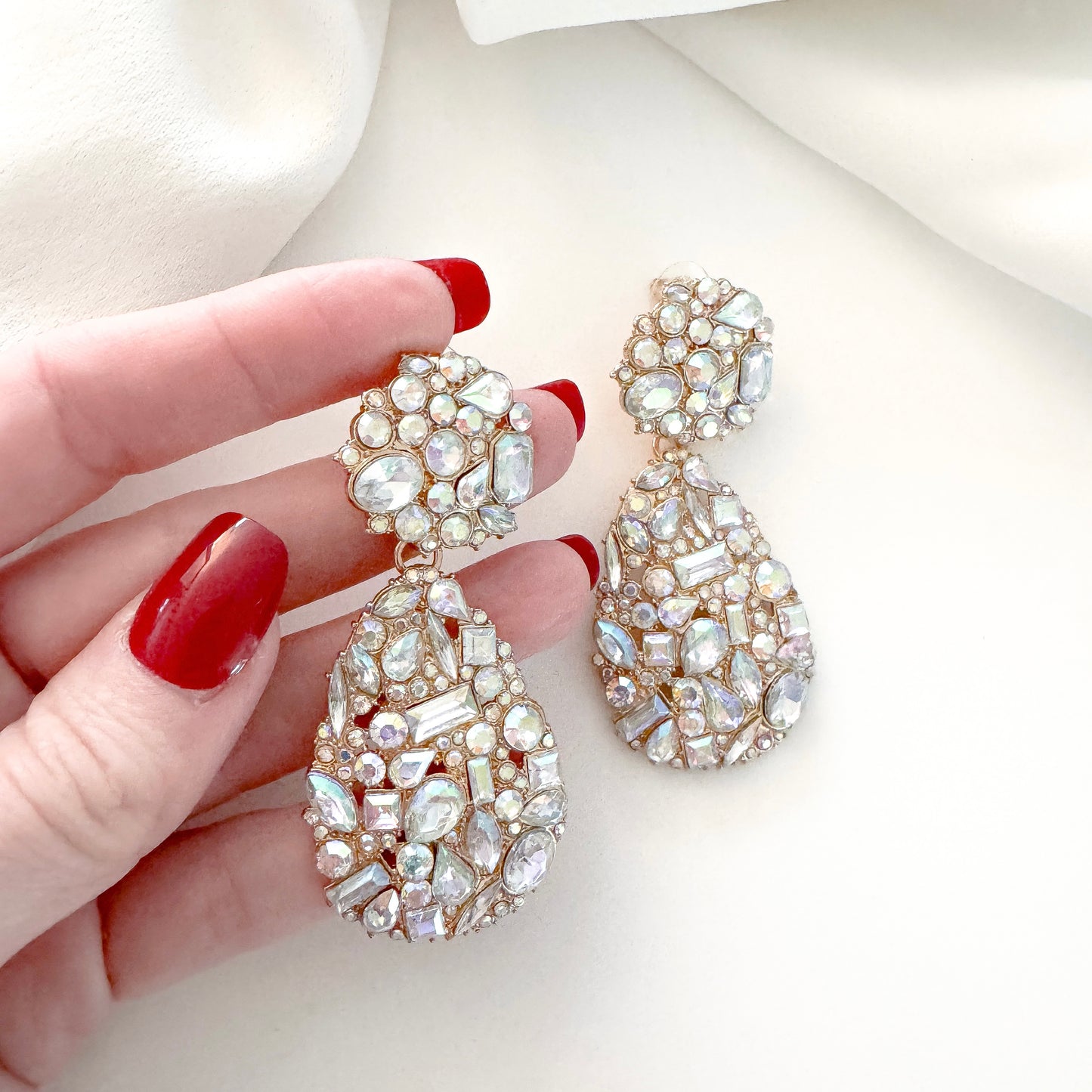 Sparkly Statement Chelsea Earrings