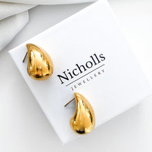 Load image into Gallery viewer, Water Drop Chunky Smooth Earrings

