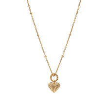 Load image into Gallery viewer, Barbie Heart Satellite Chain Necklace
