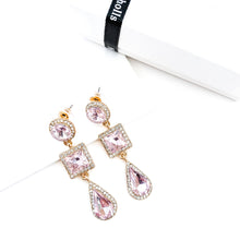 Load image into Gallery viewer, Reign Pink Earrings
