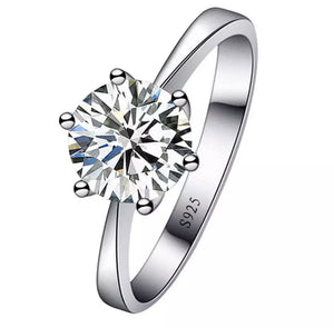 Single Diamond Ring