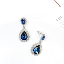 Load image into Gallery viewer, Royal Sapphire Earrings
