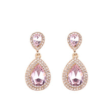 Load image into Gallery viewer, Royal Pink Earrings - Nicholls Jewellery
