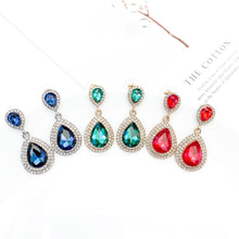 Load image into Gallery viewer, Royal Red Earrings
