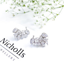 Load image into Gallery viewer, Honour Silver Earrings
