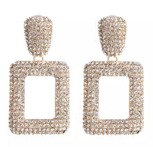 Load image into Gallery viewer, Rae Gold Earrings
