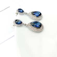 Load image into Gallery viewer, Royal Sapphire Earrings
