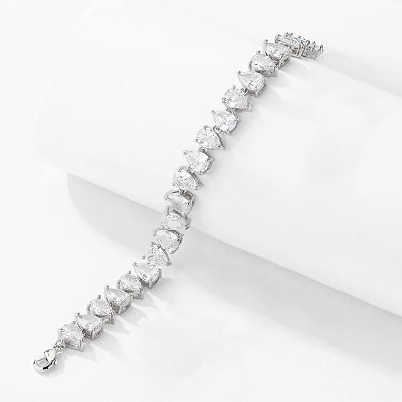 Devoted Silver Bracelet