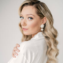 Load image into Gallery viewer, Charlotte Cluster Drop Earrings
