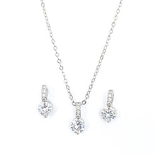 Load image into Gallery viewer, Dainty Dotty Necklace and Earring Set
