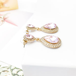 Royal Pink Earrings