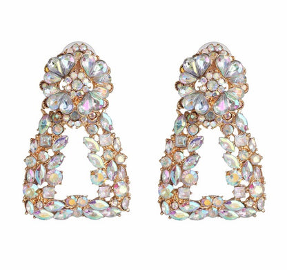 AB Geometric Earrings - Nicholls Jewellery