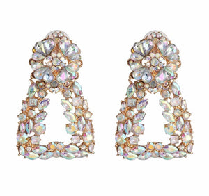AB Geometric Earrings - Nicholls Jewellery