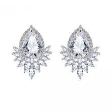 Load image into Gallery viewer, Majesty Teardrop Earrings
