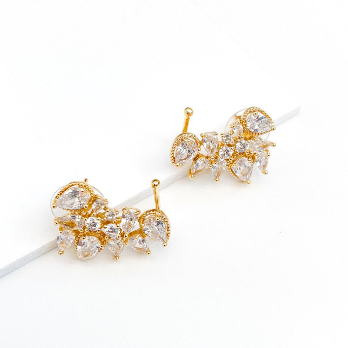 Honour Gold Earrings