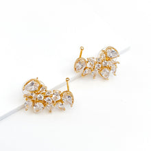 Load image into Gallery viewer, Honour Gold Earrings
