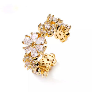 Daisy Resizeable Ring