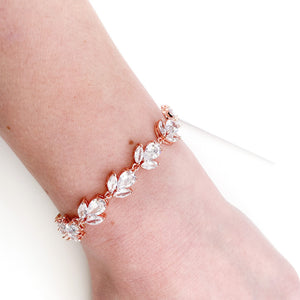 Adore Rose Gold Bracelet