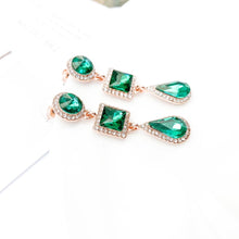 Load image into Gallery viewer, Reign Green Earrings
