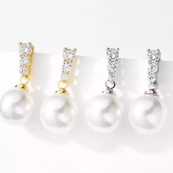 Constance Pearl Earrings