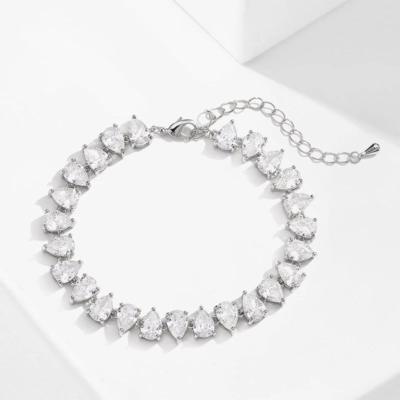 Devoted Silver Bracelet