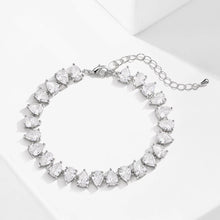 Load image into Gallery viewer, Devoted Silver Bracelet
