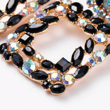 Load image into Gallery viewer, Valencia Black Earrings - Nicholls Jewellery
