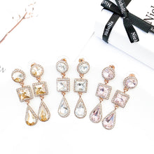 Load image into Gallery viewer, Reign Pink Earrings
