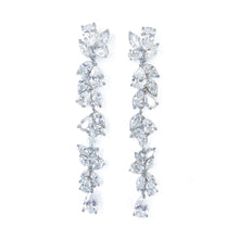 Load image into Gallery viewer, Love Silver Earrings
