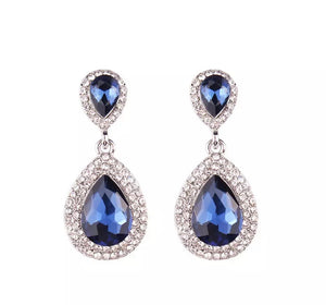 Royal Sapphire Earrings