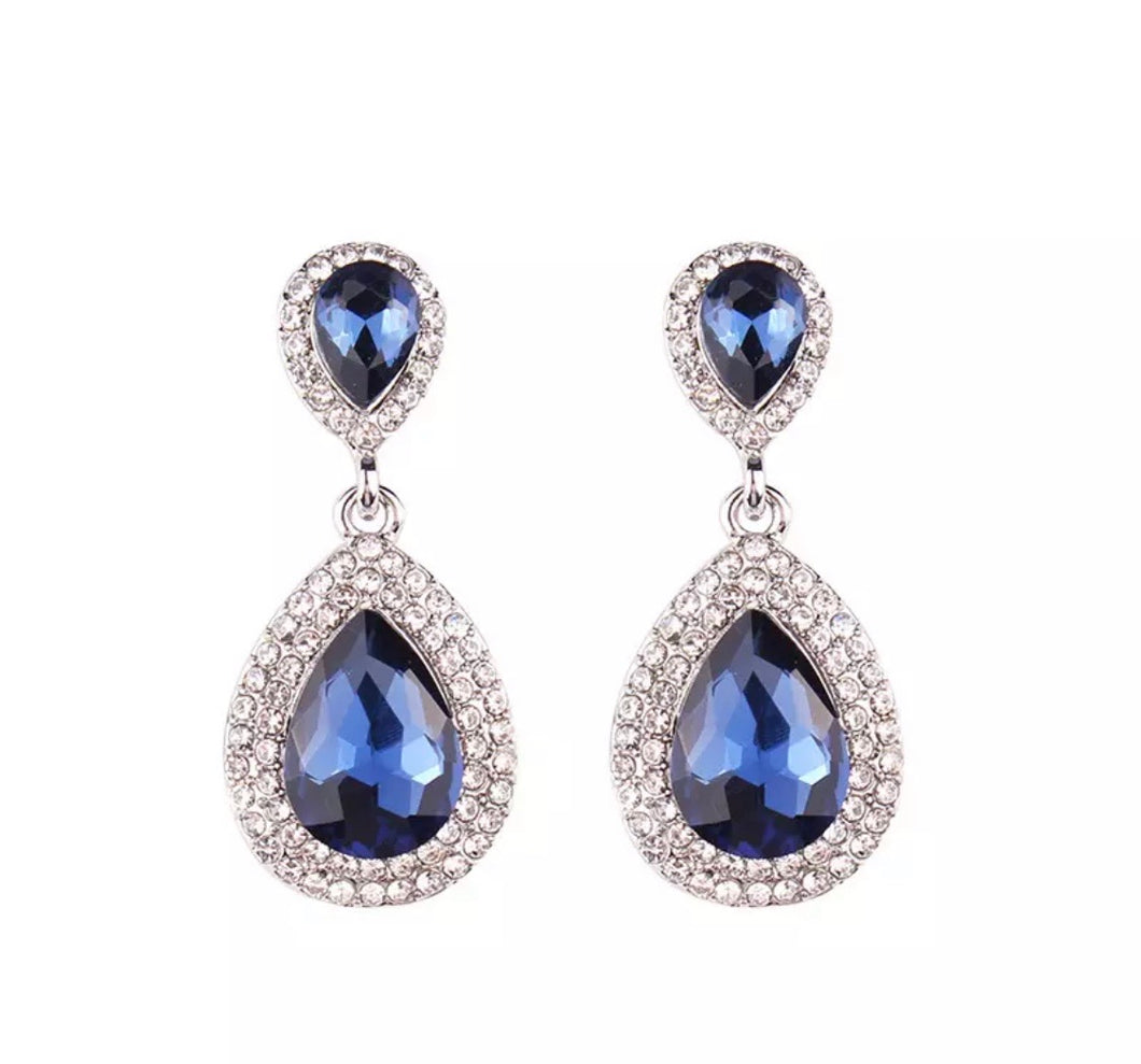 Royal Sapphire Earrings