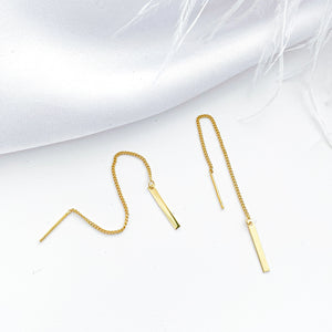 Bar Threader Earrings