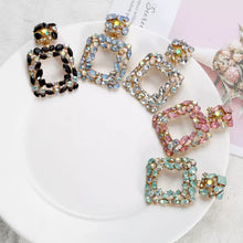 Load image into Gallery viewer, Valencia Crystal Earrings - Nicholls Jewellery
