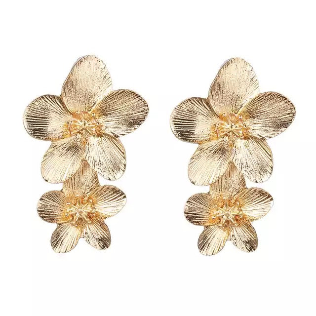 Rosie Flower Earrings