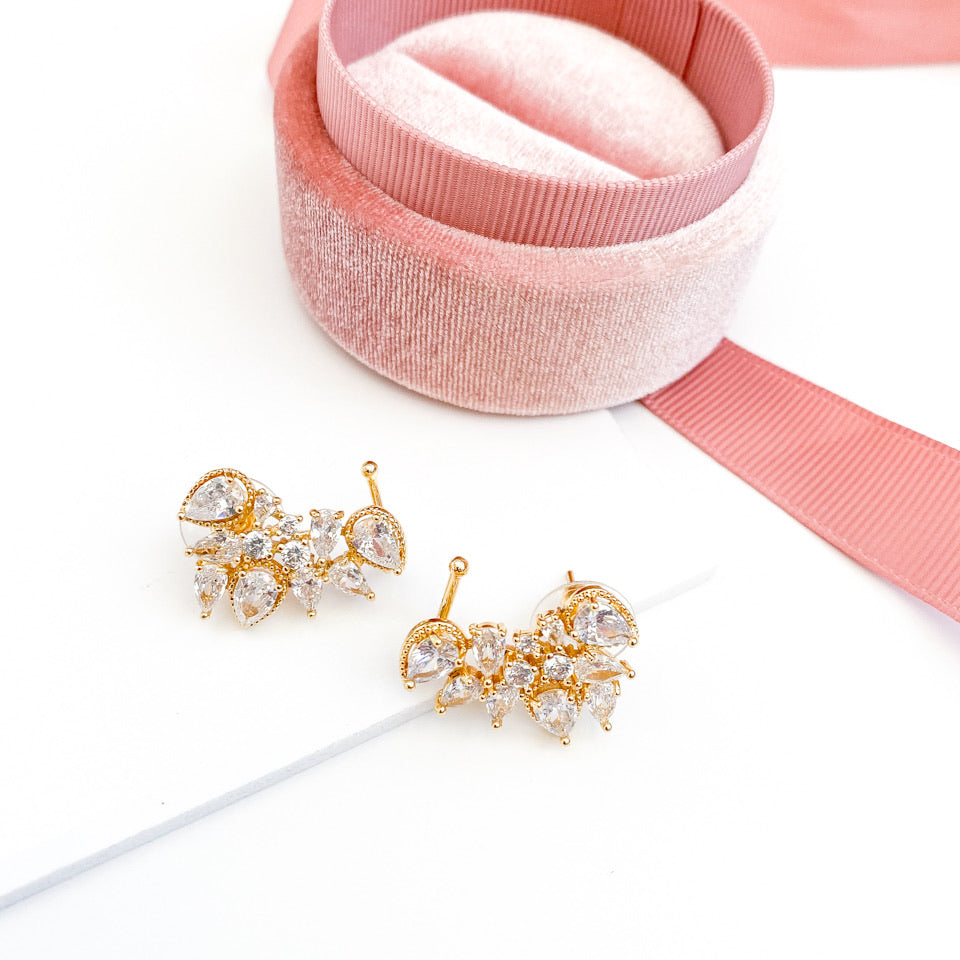 Honour Gold Earrings