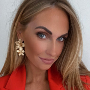 Rosie Flower Earrings