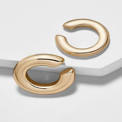 Gold Ear Cuffs - Nicholls Jewellery