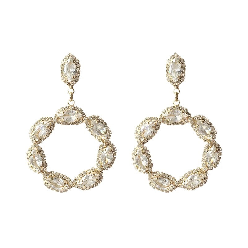 Marley Gold Earrings - Nicholls Jewellery