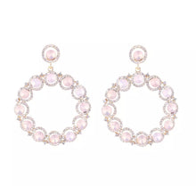 Load image into Gallery viewer, Sienna Pink Earrings
