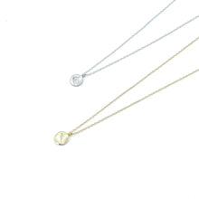 Load image into Gallery viewer, Gold Disc Necklace
